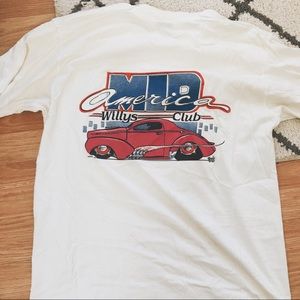 Brandy Melville/UO Style Vintage Car Tee